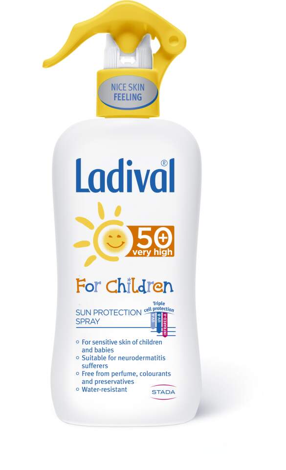 Hemofarm Ladival sprej za djecu 50+ 200 kom