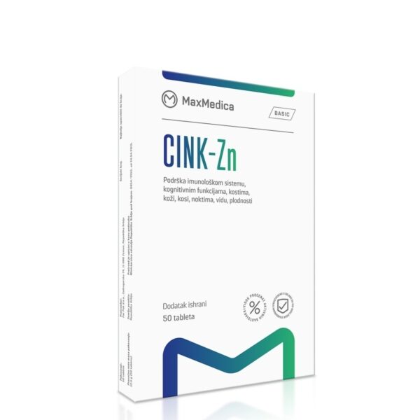 MaxMedica Cink+c+d3 50tbl