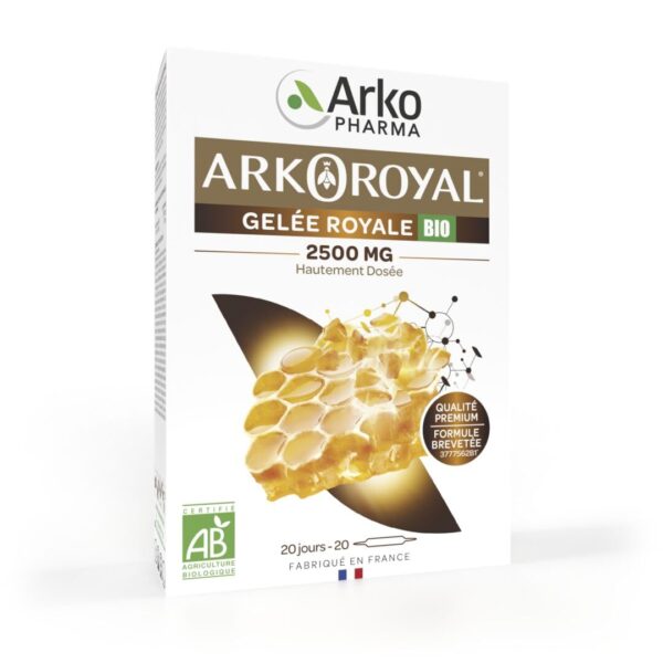 Arko Farma Royal gelee royale bio 2500 mg 20 kom