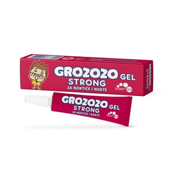 Gel protiv grickanja noktiju