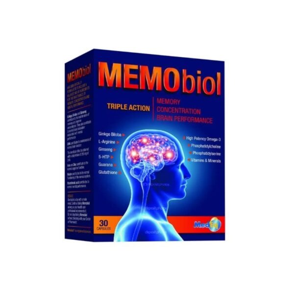 Med-eg As Tonsberg Memobiol 30 kapsula kom