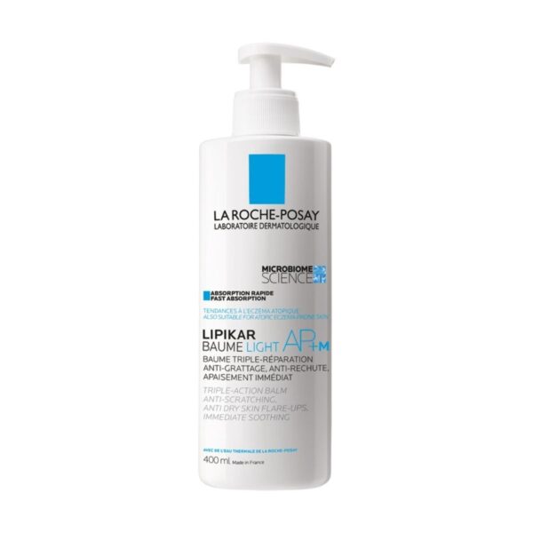 La Roche Posay Lipikar balm ap+m light 400 ml
