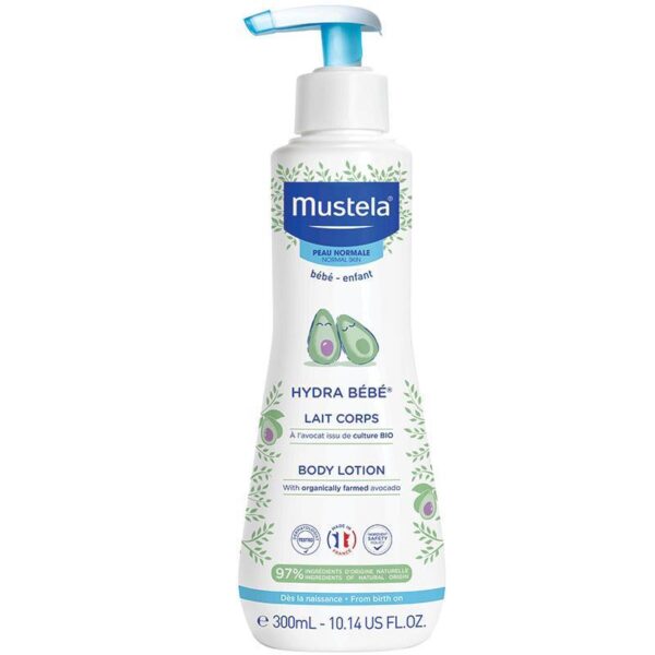 Mustela Bebe losion za tijelo 300 ml