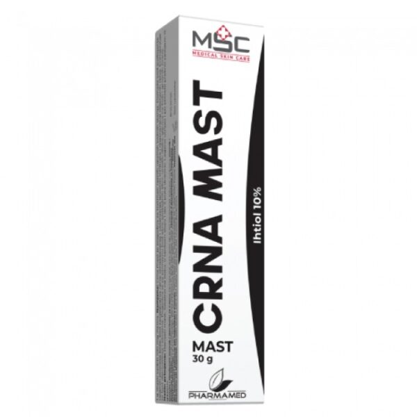 Pharmamed Crna mast 30 g