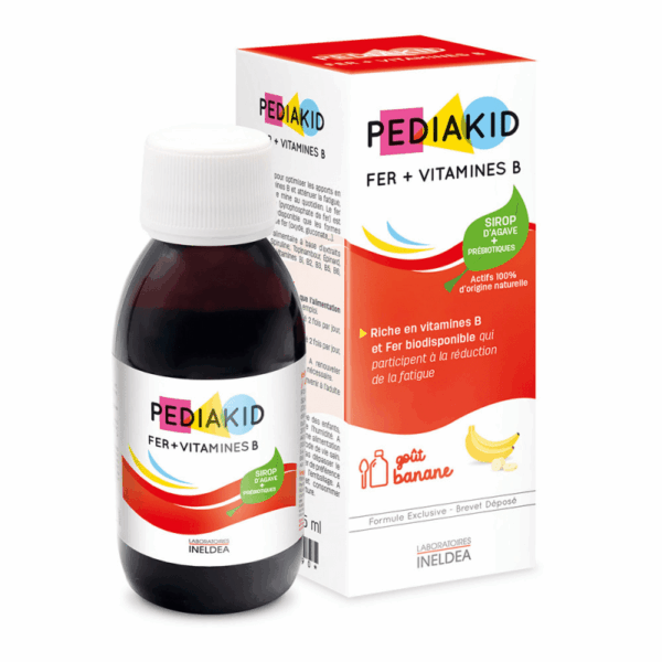 Pediakiddječiji sirup željezo