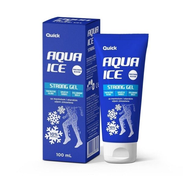 Esensa Aqua ice strong gel 150 ml