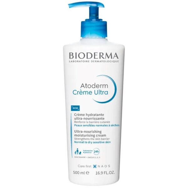 BIODERMA Atoderm ultra krema 500ml