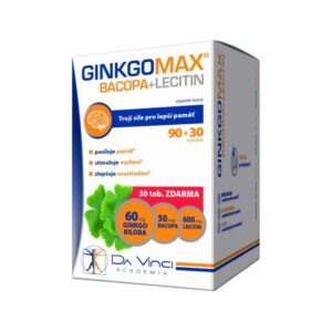 Simply You Ginkomax bacopa+lecitin 60 kom