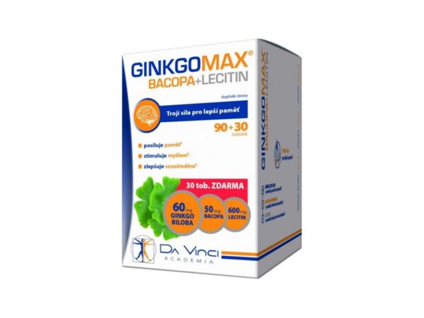Simply You Ginkomax bacopa+lecitin 60 kom