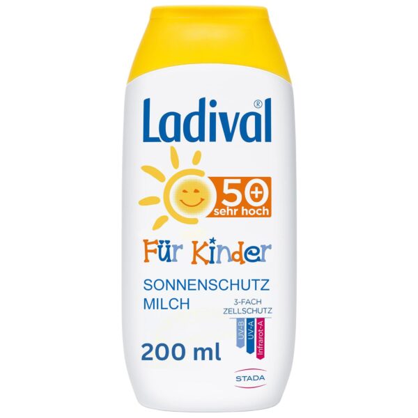 Hemofarm Ladival allergy-prone 50spf 200 ml