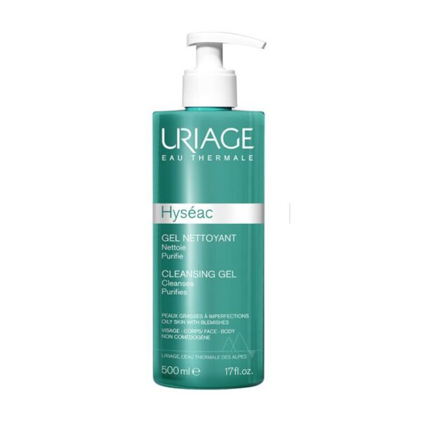 URIAGE Hyseac Gel za pranje lica 500ml