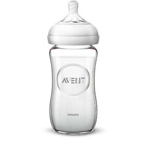 Avent Boca staklo natural 240 ml