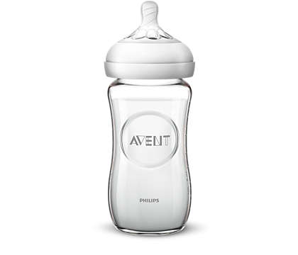 Avent Boca staklo natural 240 ml
