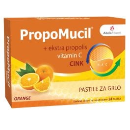 AbelaPharm Herbiko propomucil pastile orange