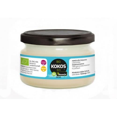 Hanoju Bio kokosovo ulje 200 ml