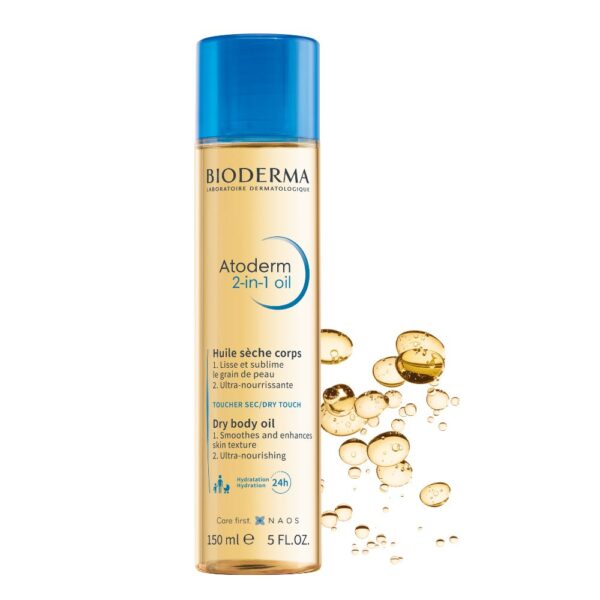 Bioderma Atoderm 2u1 suho ulje 150 ml
