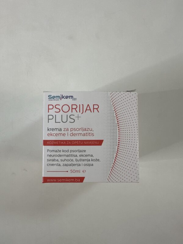 Semikem psorijar plus krema