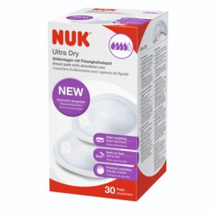 Nuk Ulošci za grudi 30 kom