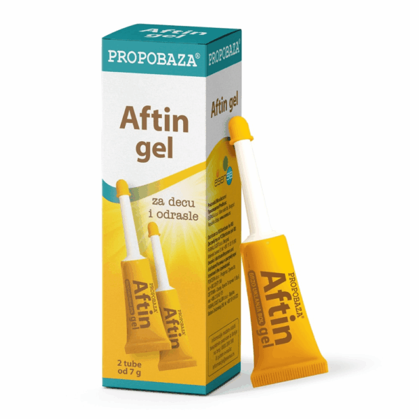 ESENSA Aftin gel sa produženim djelovanjem za djecu i odrasle 7g