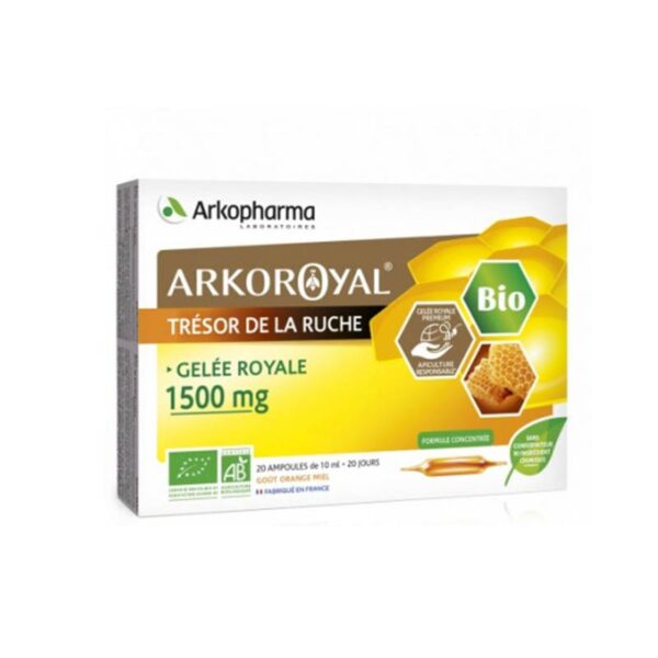 Arko Farma Royal gelee royale bio 1500 mg 20 kom