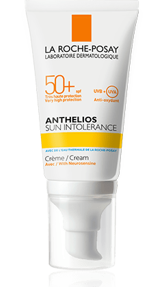 La Roche Posay Anthelios sun intolerance krema za lice s neurosensinom