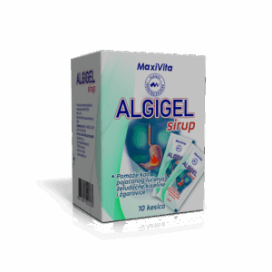 Maxivita Algigel 10x10 ml