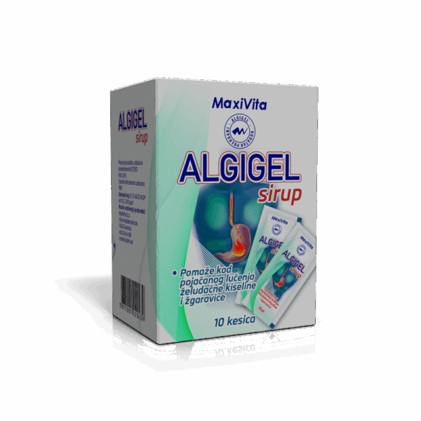 Maxivita Algigel 10x10 ml