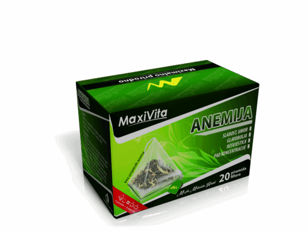 Maxivita Čaj anemija