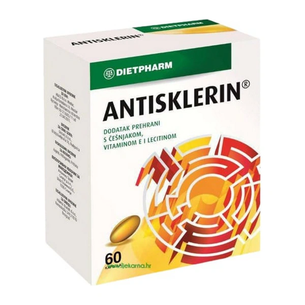 Dietpharm Dph antisklerin 60 kapsula