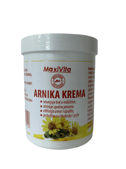 Maxivita Arnika krema