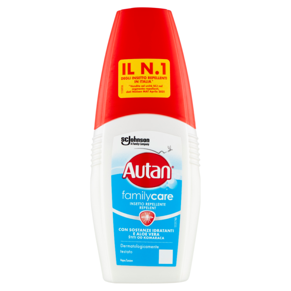 Johnsons Autan family care losion 100 ml
