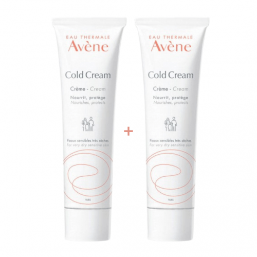 Avene Cold creme 40 ml duo pack