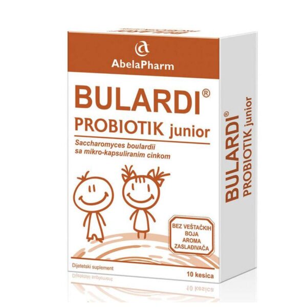 AbelaPharm Bulardi probiotik junior 10kesica