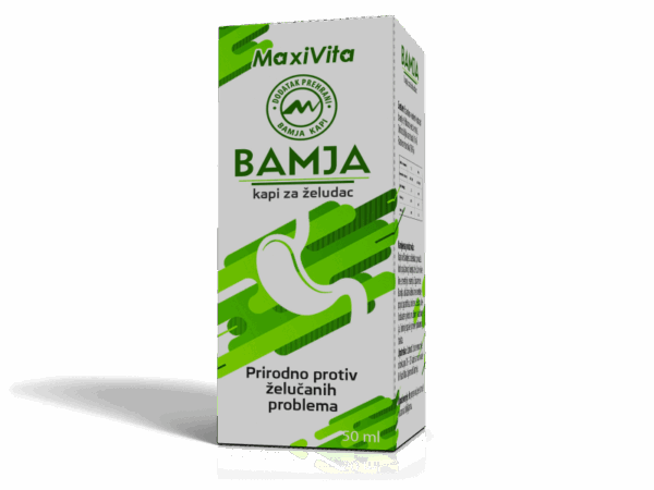 Maxivita Bamija kapi 50 ml