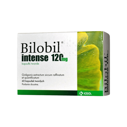 Krka Novo Mesto Bilobil 60x120 mg kapsule