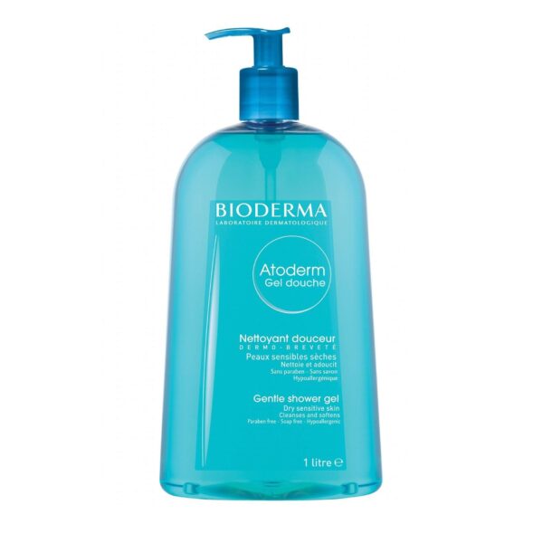 BIODERMA Atoderm Blagi umirujući gel za pranje 1l