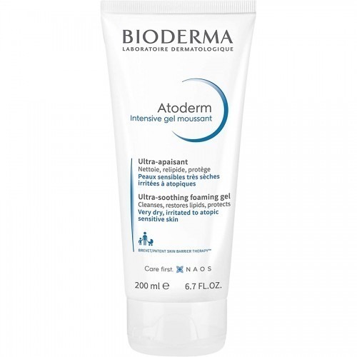 Bioderma Atoderm intens pjenušavi gel 200 ml