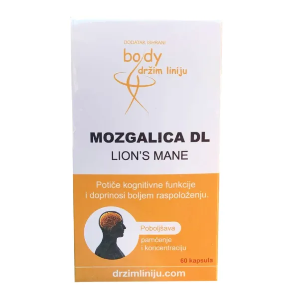Body Držim Liniju Doo Mozgalica dl 60 kom