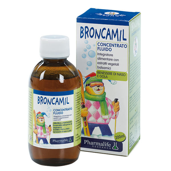 Pharmalife Broncamil sirup 200 ml