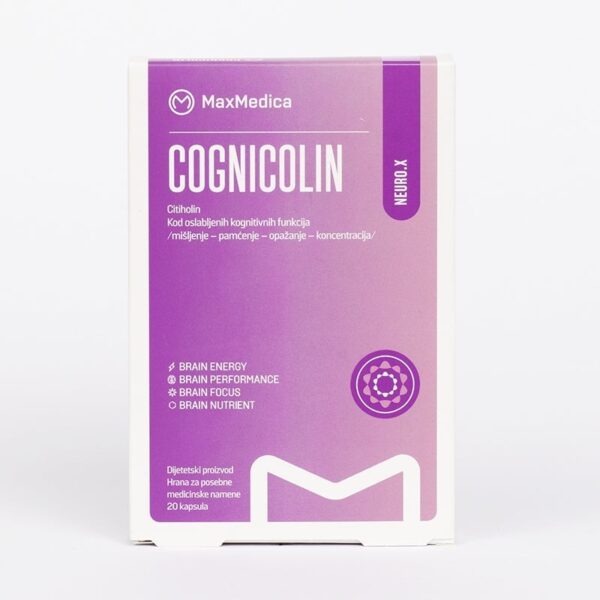 Max Medica Cognicolin 20 kom