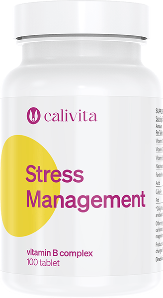 Calivita Stres mana b-comp 100tbl