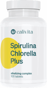 Calivita Spirulina chlorella plus