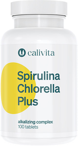 Calivita Spirulina chlorella plus