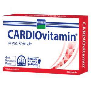 AbelaPharm Cardiovitamin 20 kapsula