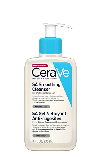 CeraVe Smoothing cleanser 236 ml