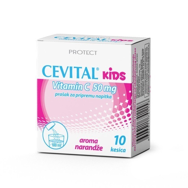 Esensa Cevital kids vitamin c 50 mg