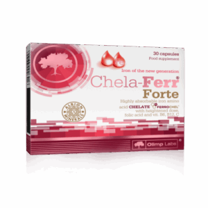 Chela-ferr forte 30 kapsula