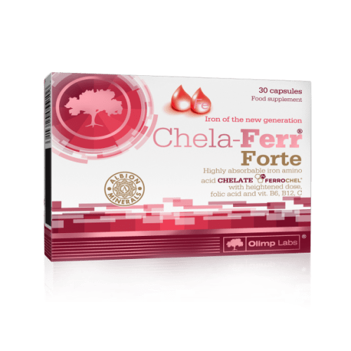 Chela-ferr forte 30 kapsula
