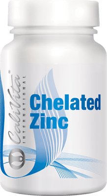 Calivita Chelated zinc 100 tableta