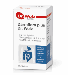 Dr.Wolz Darmflora plus 10 kapsula
